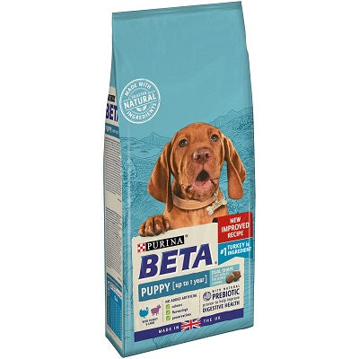 Beta Puppy Turkey & Lamb 14 kg