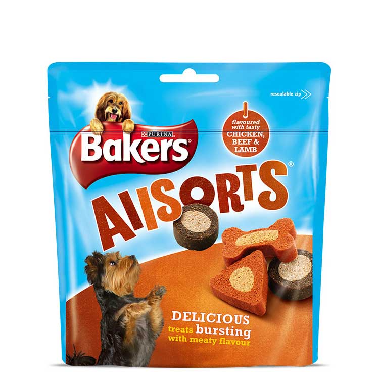 Bakers Allsorts 6x98g