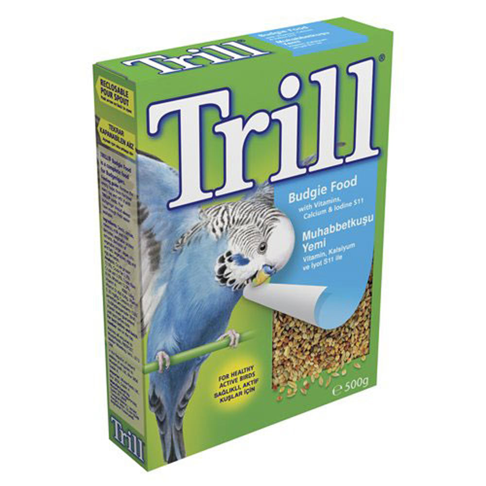 Trill Budgie Food 12x500g