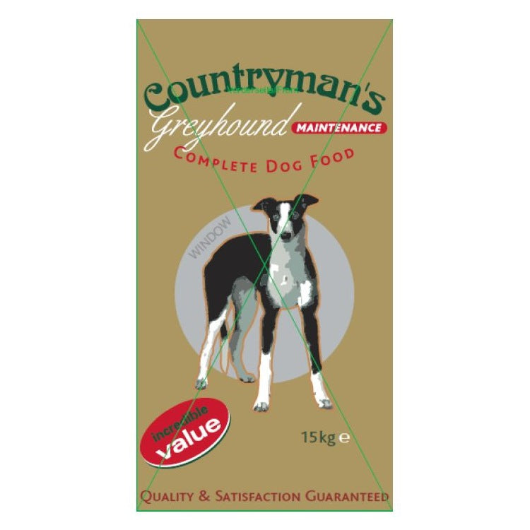 Countrymans Greyhound Maint 15 kg