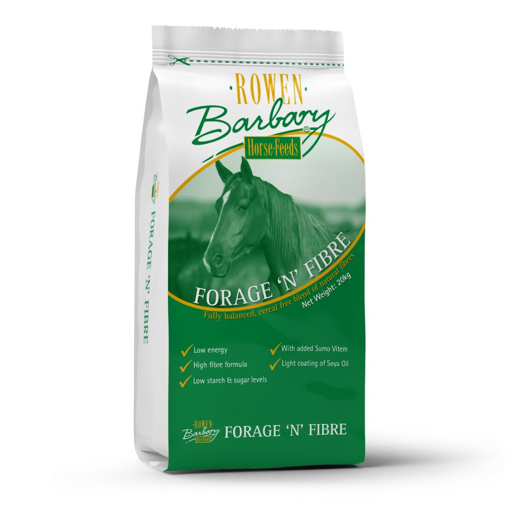 Rowen Barbary Forage N Fibre 20 kg