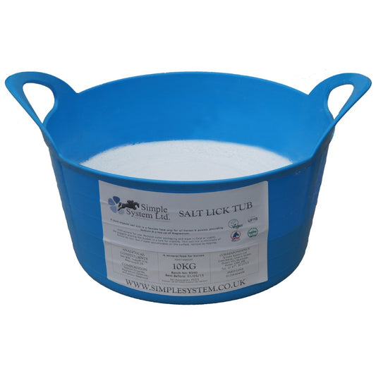 Simple System Salt Lick Tub 10 kg