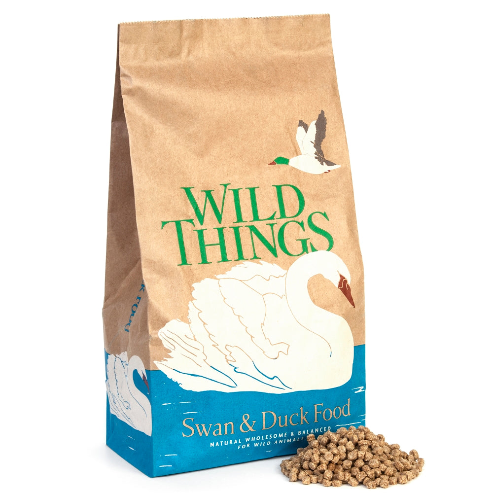 Wildthings Swan & Duck Food 13 kg