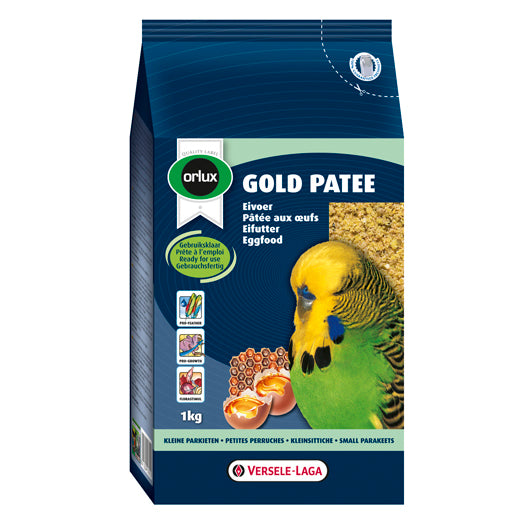 VL Gold Patee Budgie Sml Parakeets 1kg