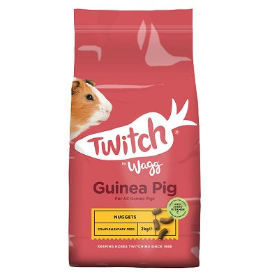 Twitch by Wagg Guinea Pig 4x2kg