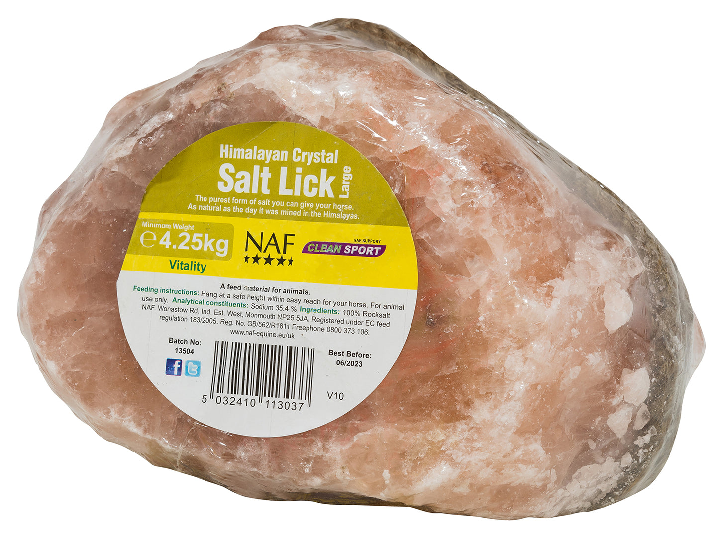 NAF Himalayan Rock Salt L 4.25kg