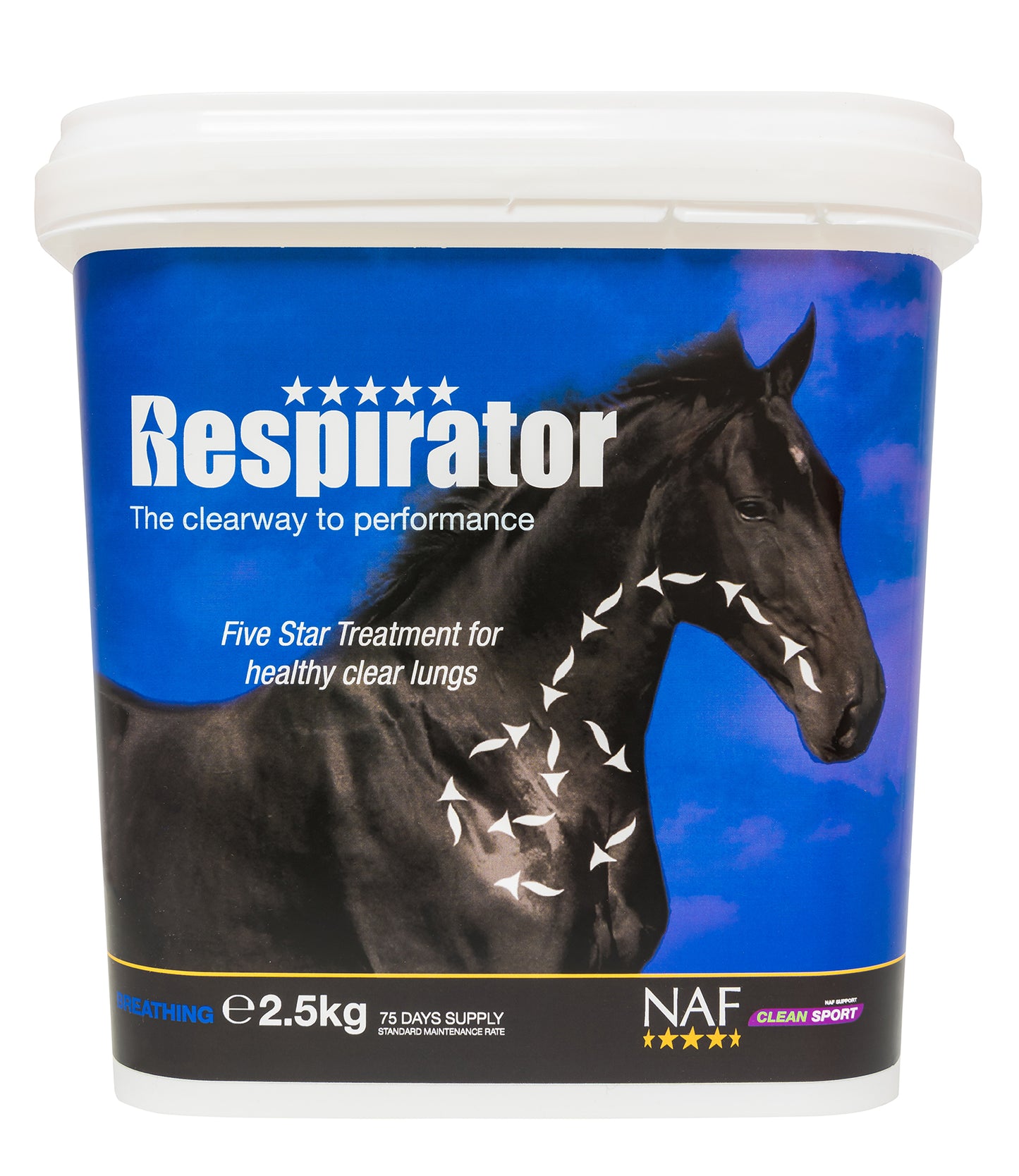 NAF Respirator 5 Star 2.5 kg