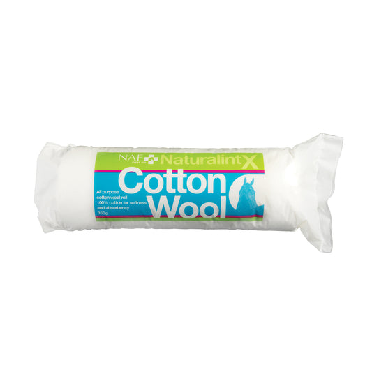 NAF NaruralintX Cotton Wool 350 g