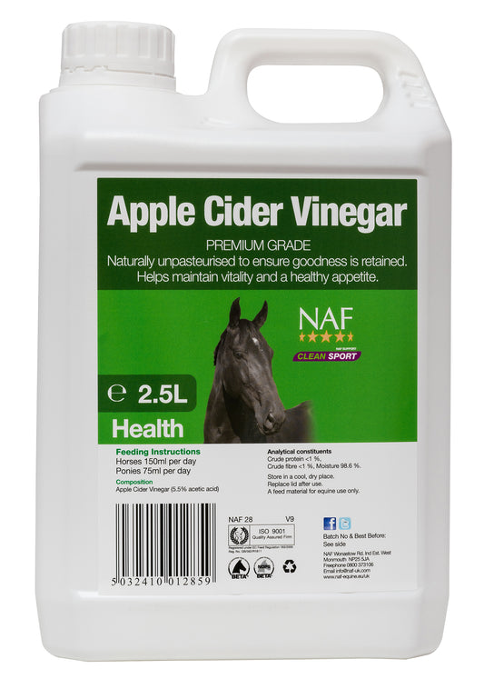 NAF Apple Cider Vinegar 2.5 L