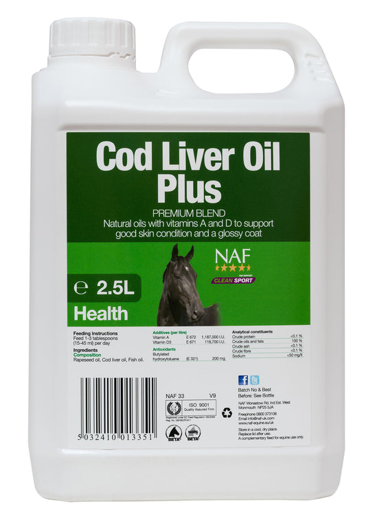 NAF Codliver Oil 2.5 L