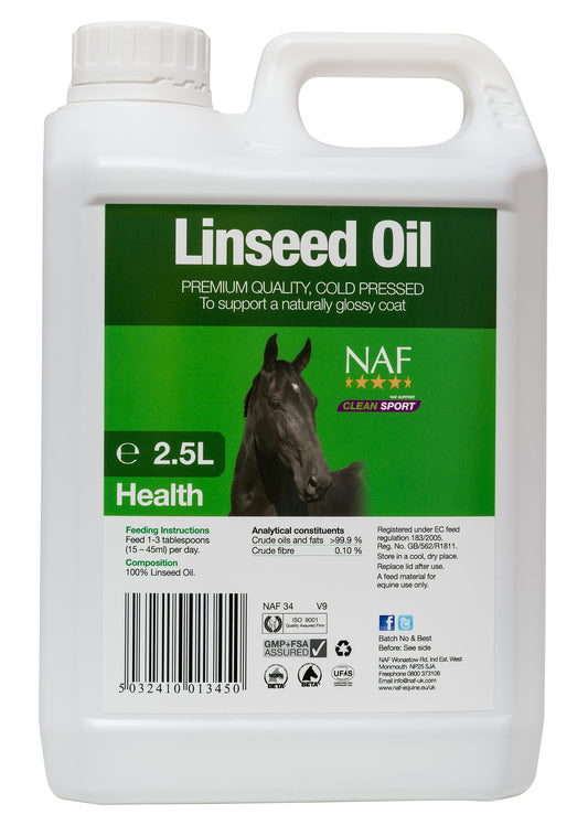 NAF Linseed Oil 2.5 L