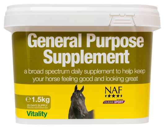 NAF General Purpose Supplement 1.5 kg