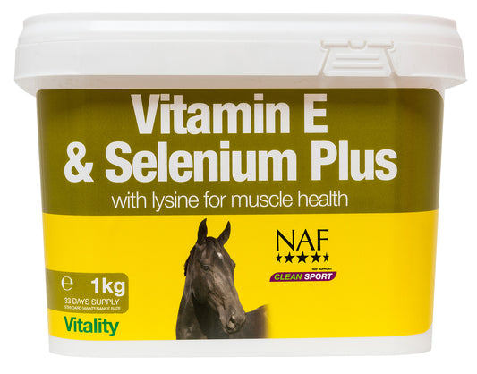 NAF Vitamin E Selenium & Lysine 1 kg