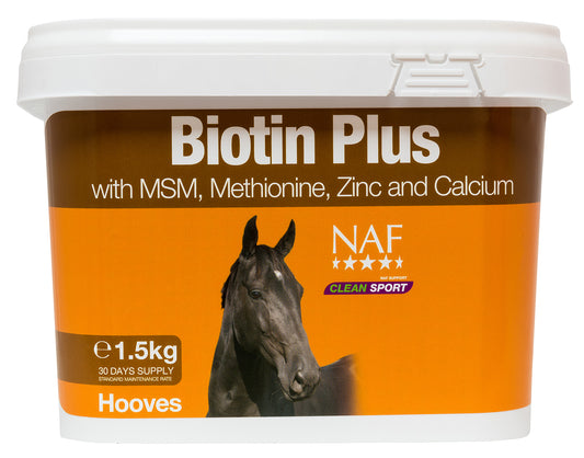 NAF Biotin Plus 1.5 kg