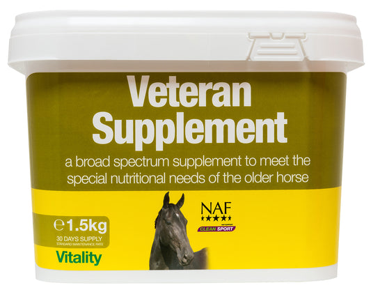 NAF Veteran Supplement 1.5 kg