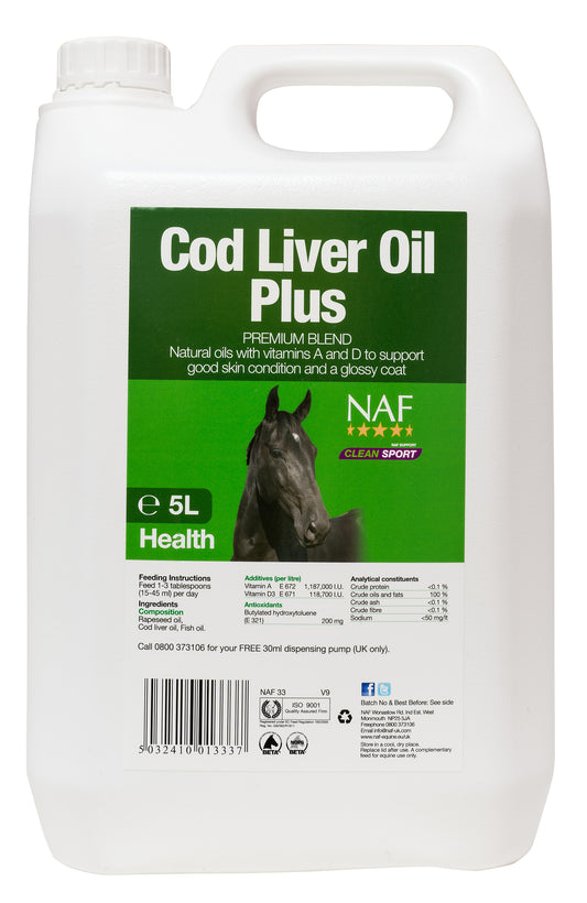 NAF Codliver Oil 5 L