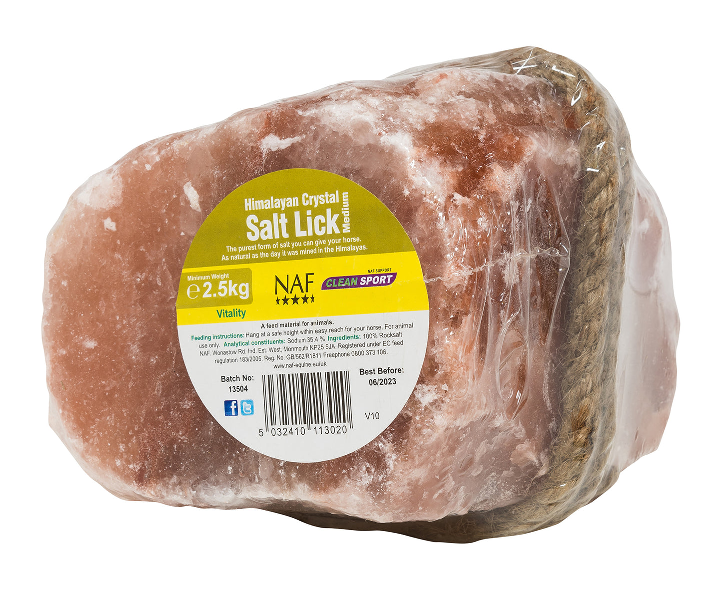 NAF Himalayan Rock Salt Medium 2.5 kg