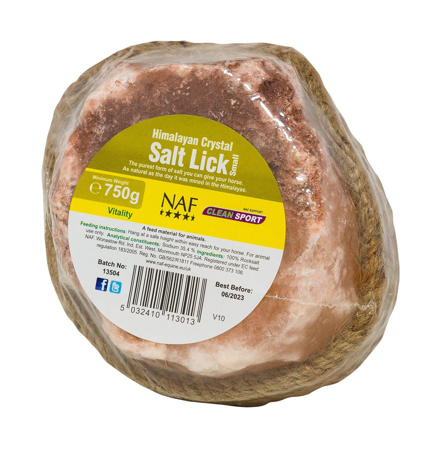 NAF Himalayan Rock Salt Small 750 g