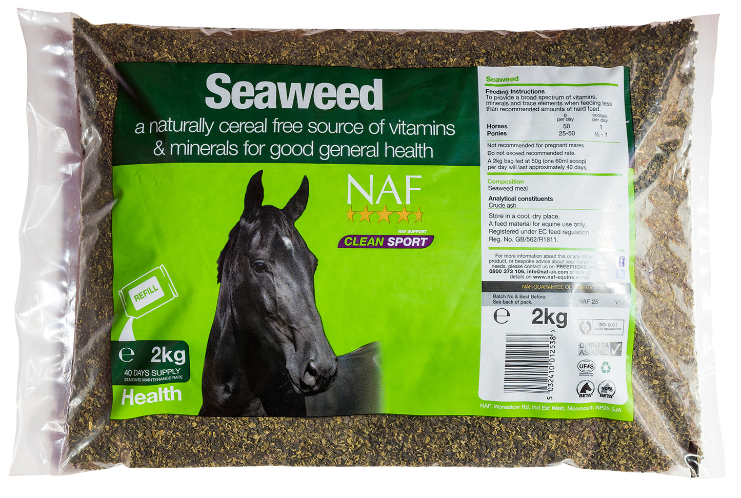 NAF Seaweed Refill 2 kg