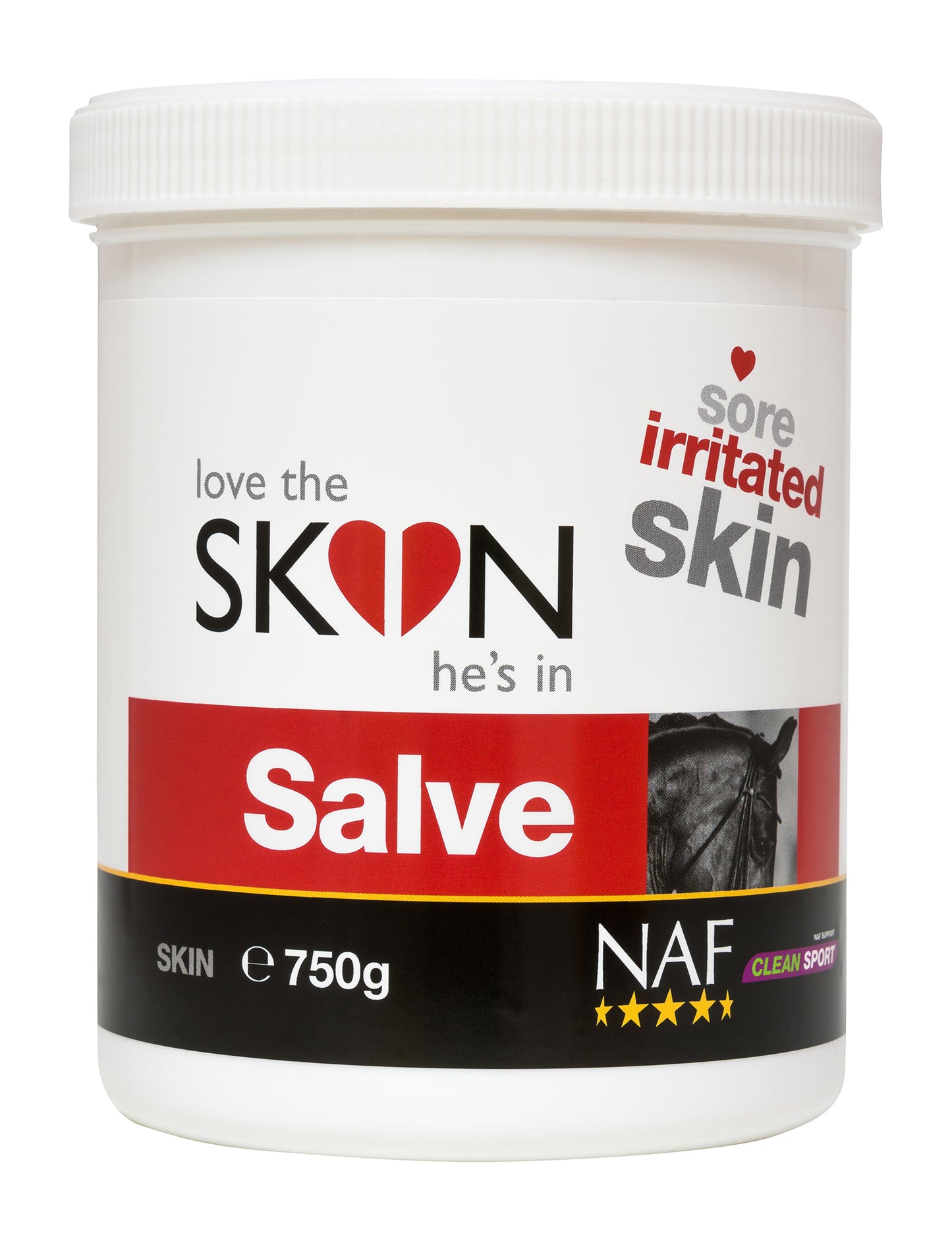 NAF Love The Skin Hes In Skin Salve 750g