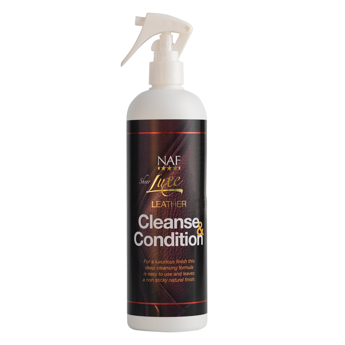 NAF Sheer Lux Leather Cleanse&Cond 500ml