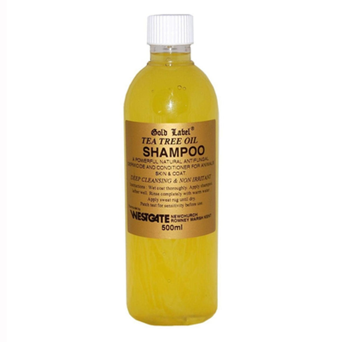 Gold Label Stock Shampoo Tea Tree 500 ml