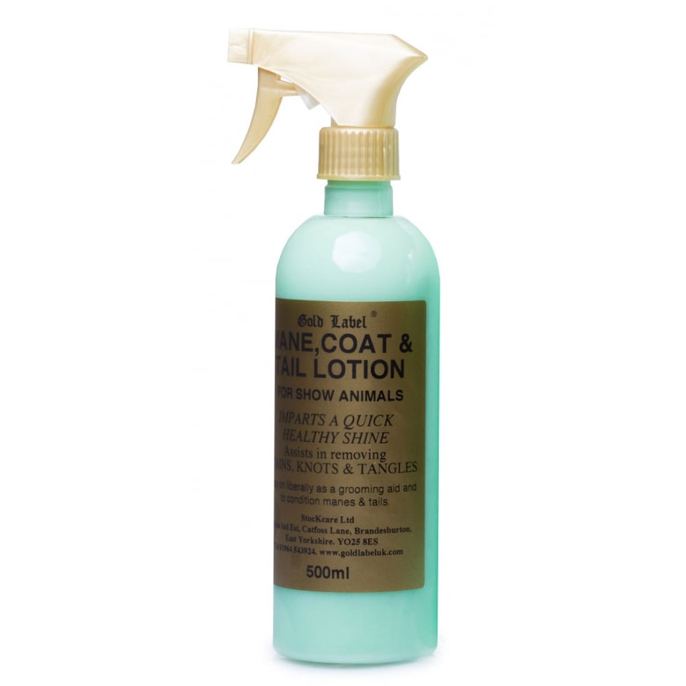 Gold Label Mane Tail & Coat Spray 500 ml