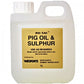 Gold Label Pig Oil & Sulphur 1 L