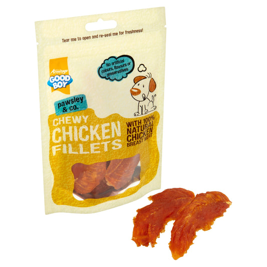 Good Boy Chewy Chicken Fillets x10