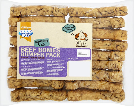 Good Boy Bonies Beef Flavour x18