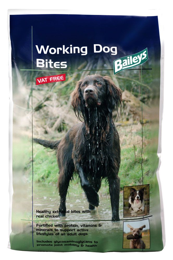 Baileys Working Dog Bites 15 kg