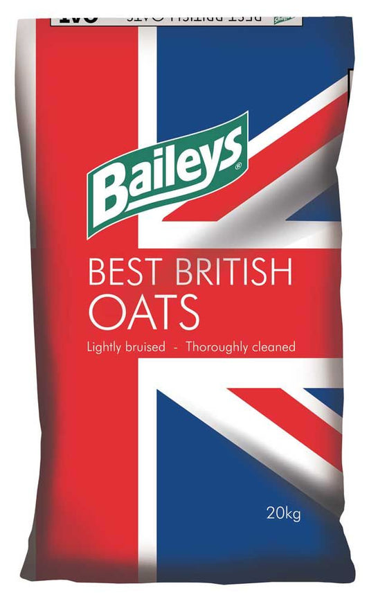 Baileys Best British Bruised Oats 20 kg