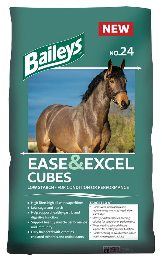 Baileys No. 24 Ease & Excel Cubes 20 kg