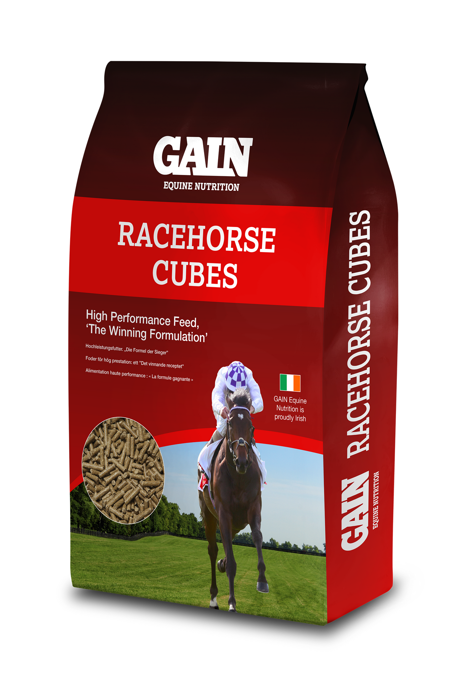 Gain Racehorse Cubes 25 kg