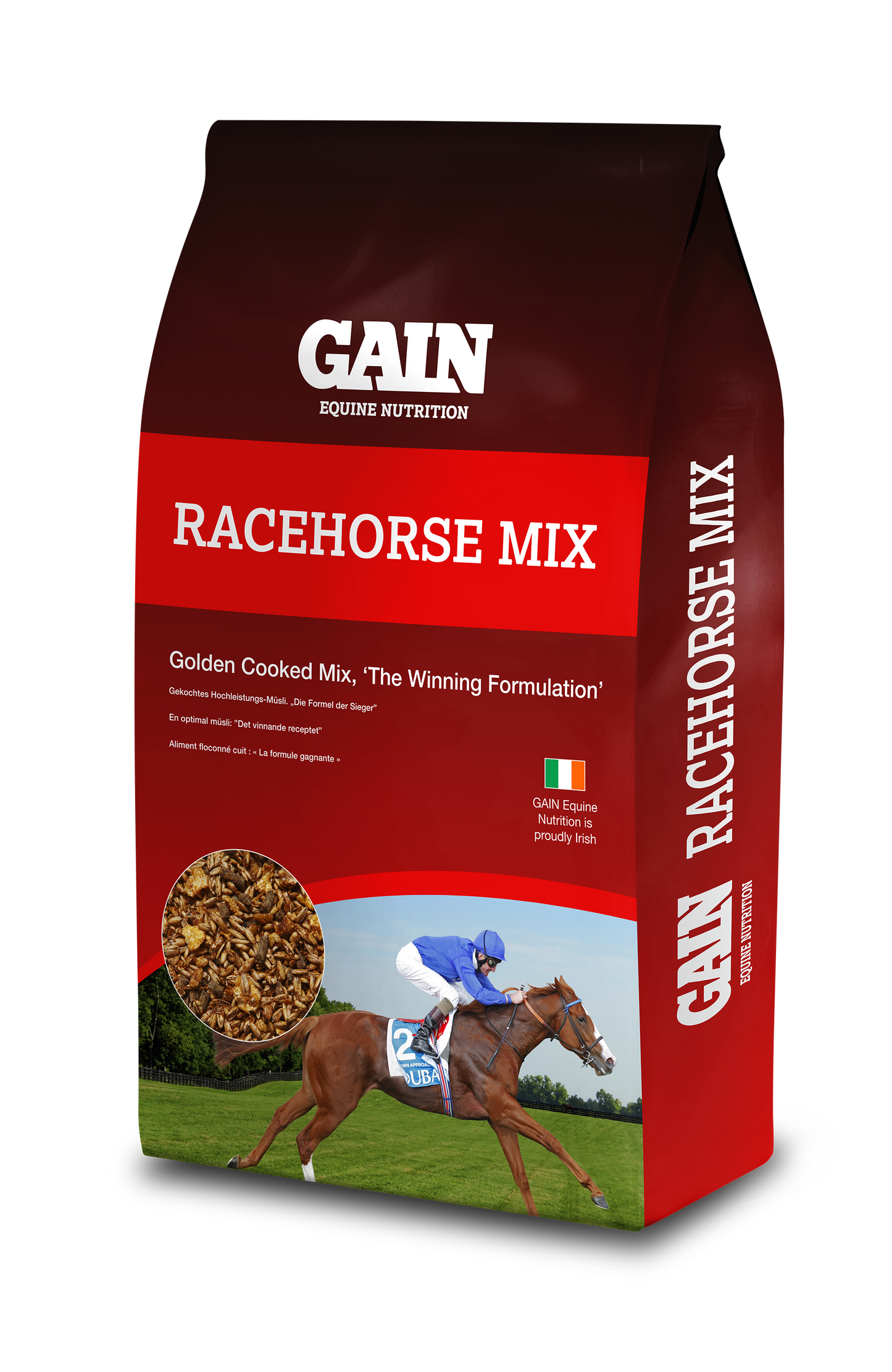 Gain Racehorse Coarse Mix 20 kg