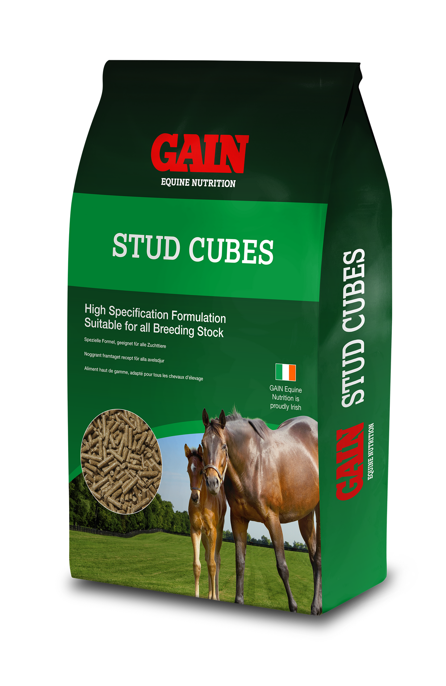 Gain Stud Cubes 25 kg