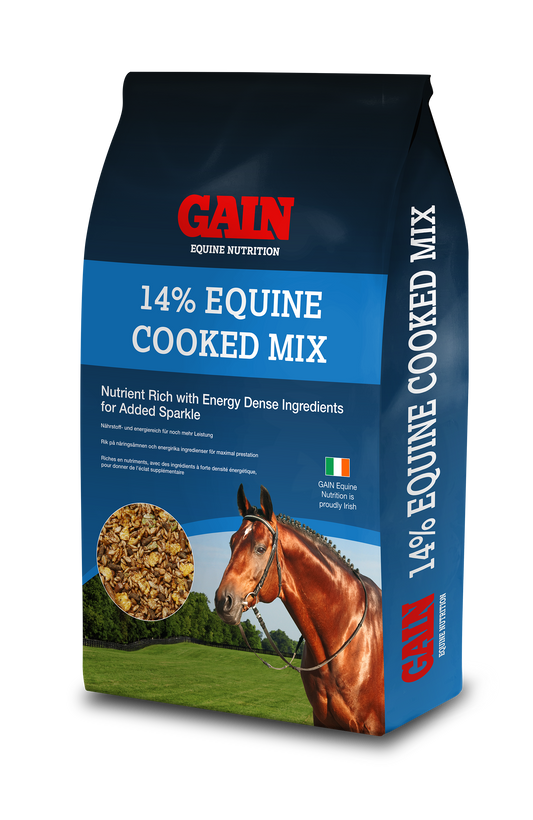 Gain Equine Cooked Mix 14% 20 kg