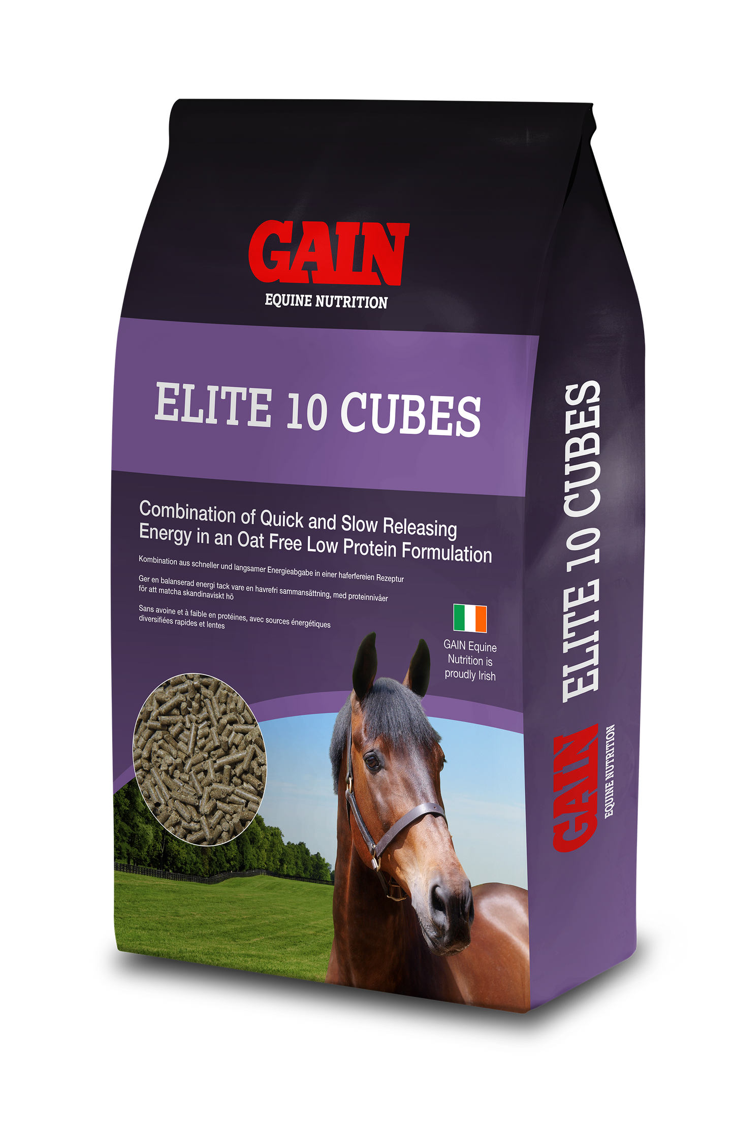 Gain Elite 10 Cubes 25 kg