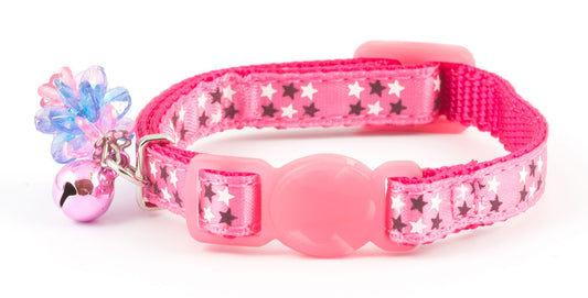 Ancol Kitten Collar Luxury Star Pink