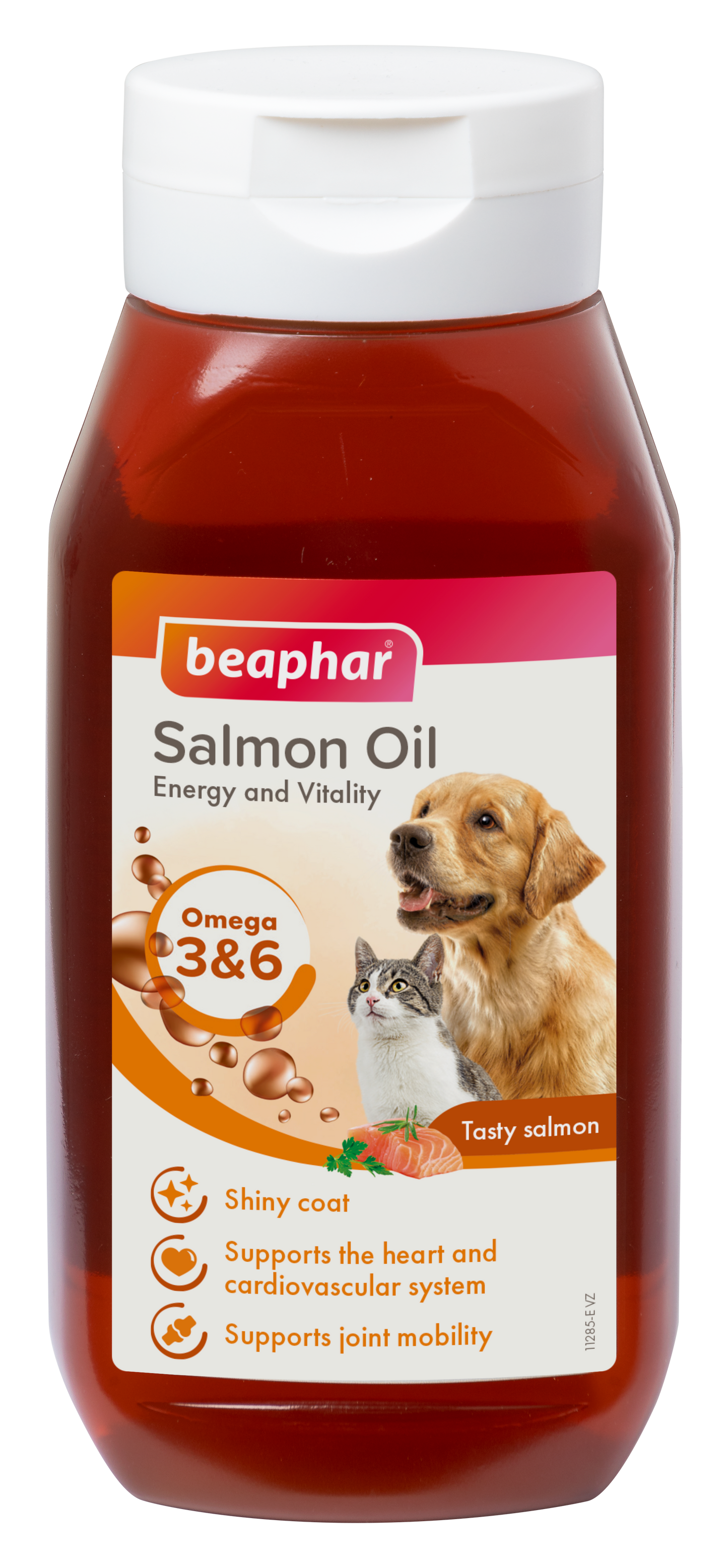 Beaphar Salmon Oil 6x425ml