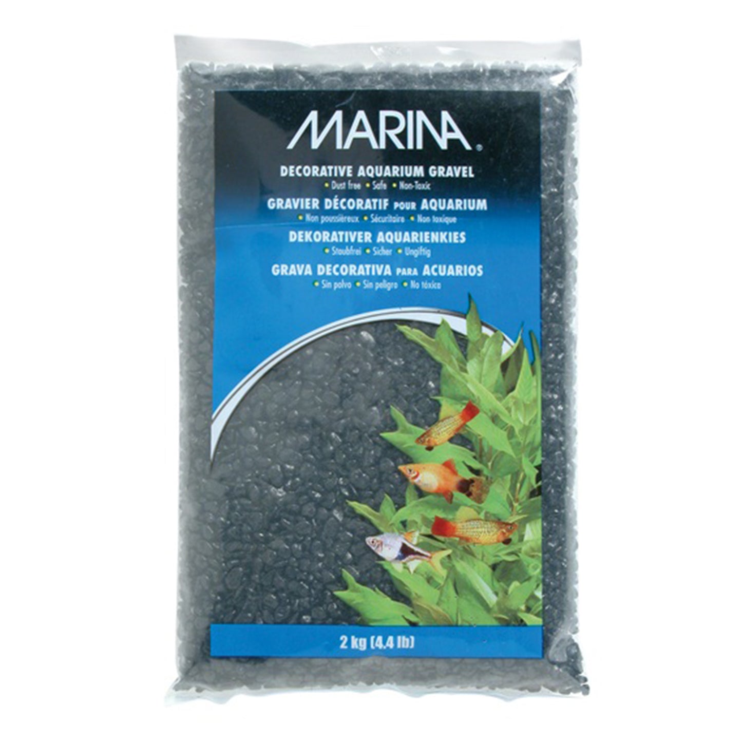 Marina Black Aquarium Gravel 2 kg