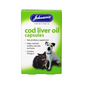 JVP Cod Liver Oil Capsules 40x6