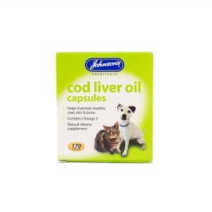 JVP Cod Liver Oil Capsules 170x3