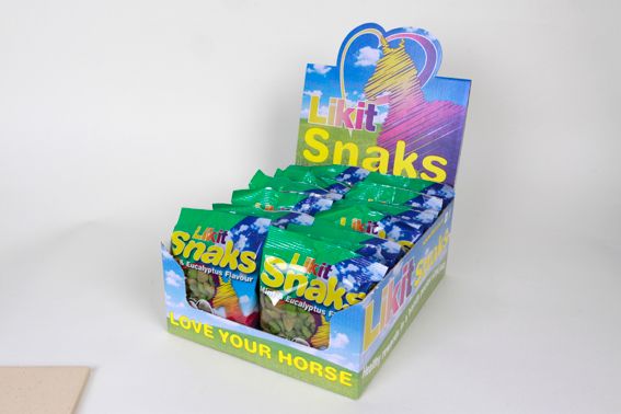 Likit Snaks Mint & Eucalyptus 100 g