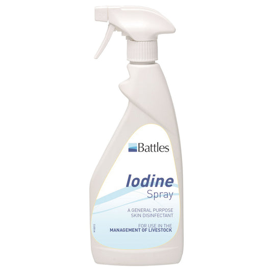 Iodine Spray 500 ml