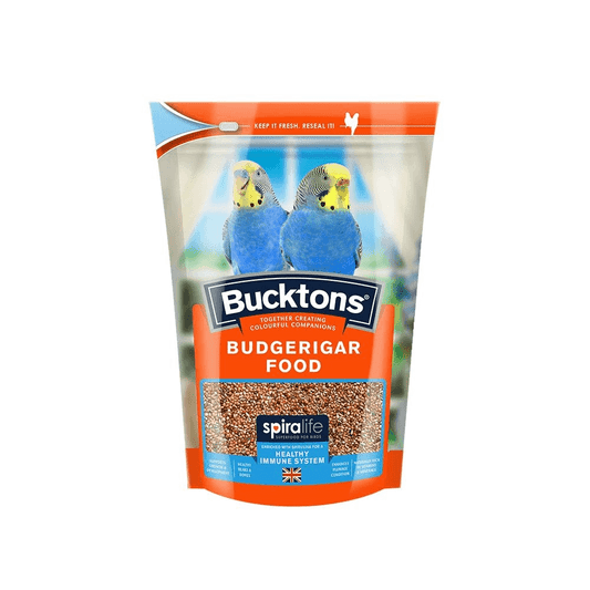 Bucktons Budgerigar Pouch 500 g