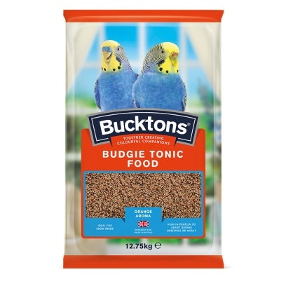 Bucktons Budgie Tonic 12.75k