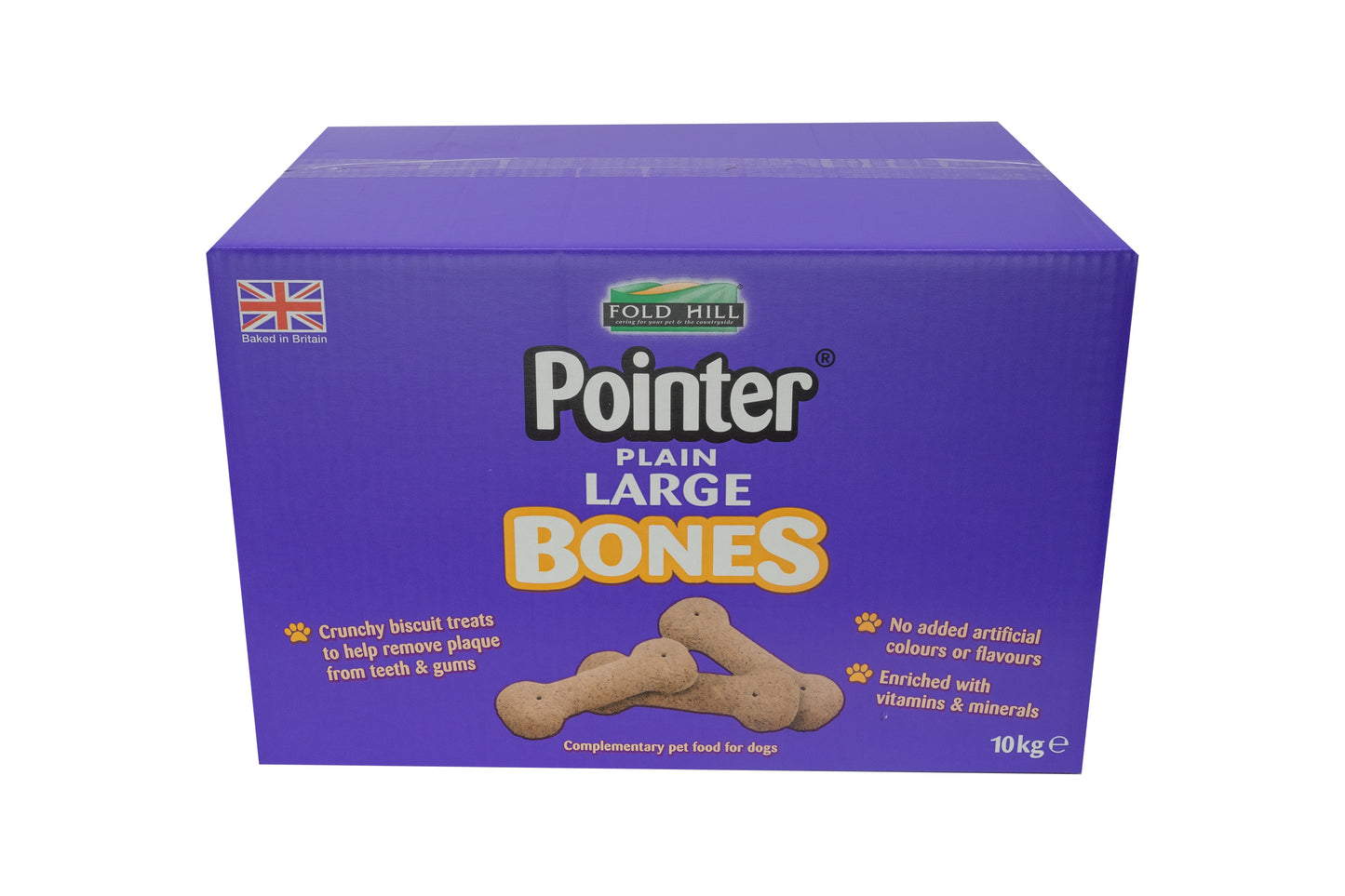 Pointer Plain L Bones 10 kg