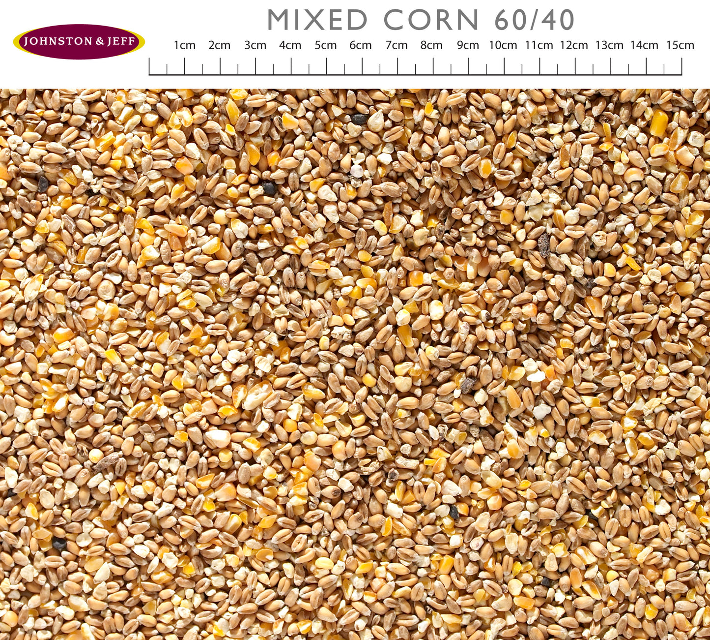 JJ Mixed Poultry Corn 20 kg