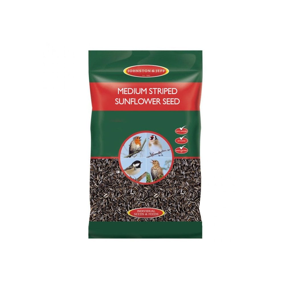 JJ Medium Striped Sunflowerseed 10 kg